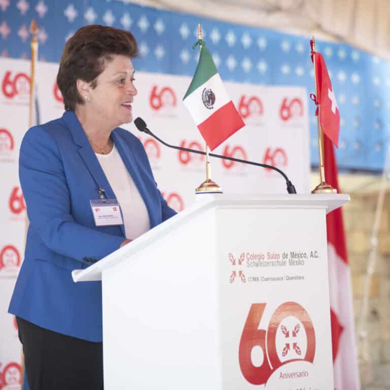 Jubiläumsfest 60 Jahre Schweizerschule in Mexiko-Stadt