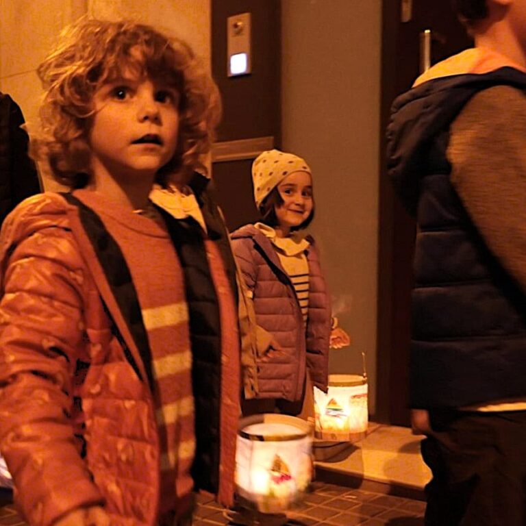 Laternenumzug Schweizerschule in Barcelona