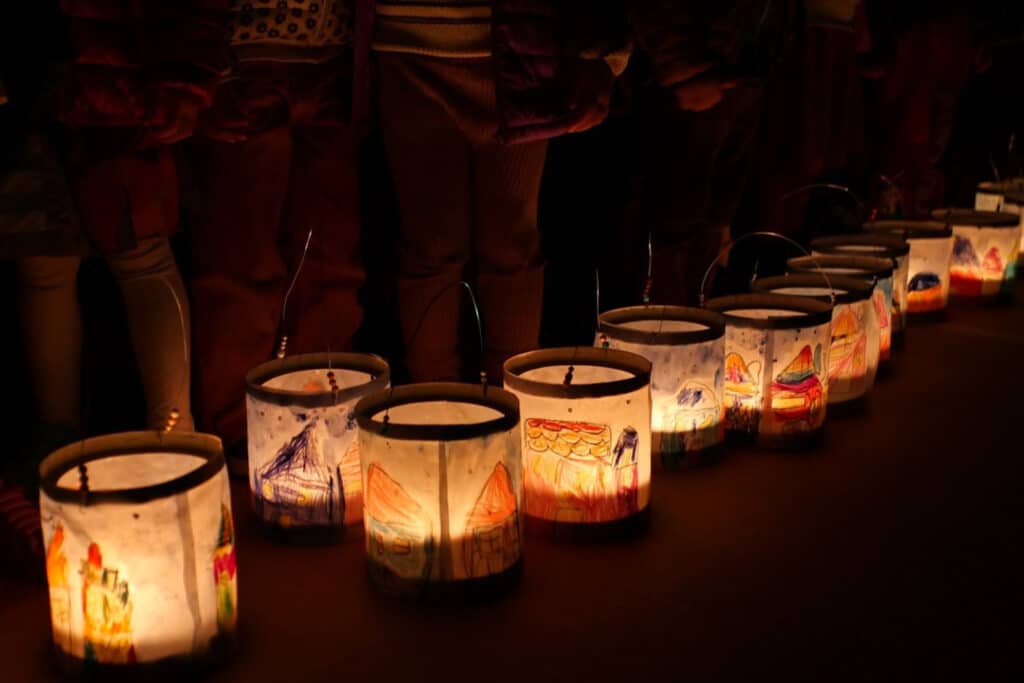 Laternenfest Schweizerschule in Barcelona