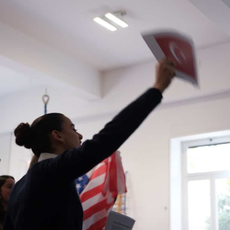 L'école suisse de Rome aux Students' United Nations à Genève