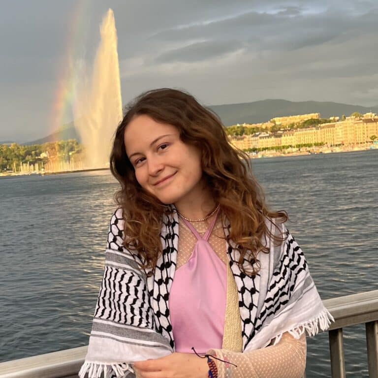 Emiliana Rickenmann kam fürs Studium von Kolumbien in die Schweiz.