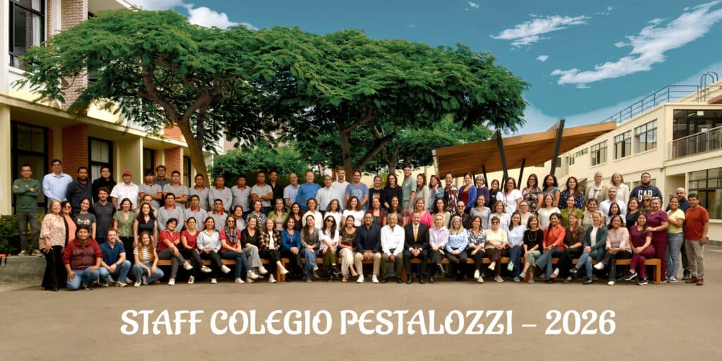 Enseignants à l'école suisse de Lima en 2026