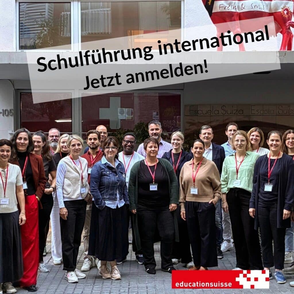 Schulführung international Schweizerschule Barcelona