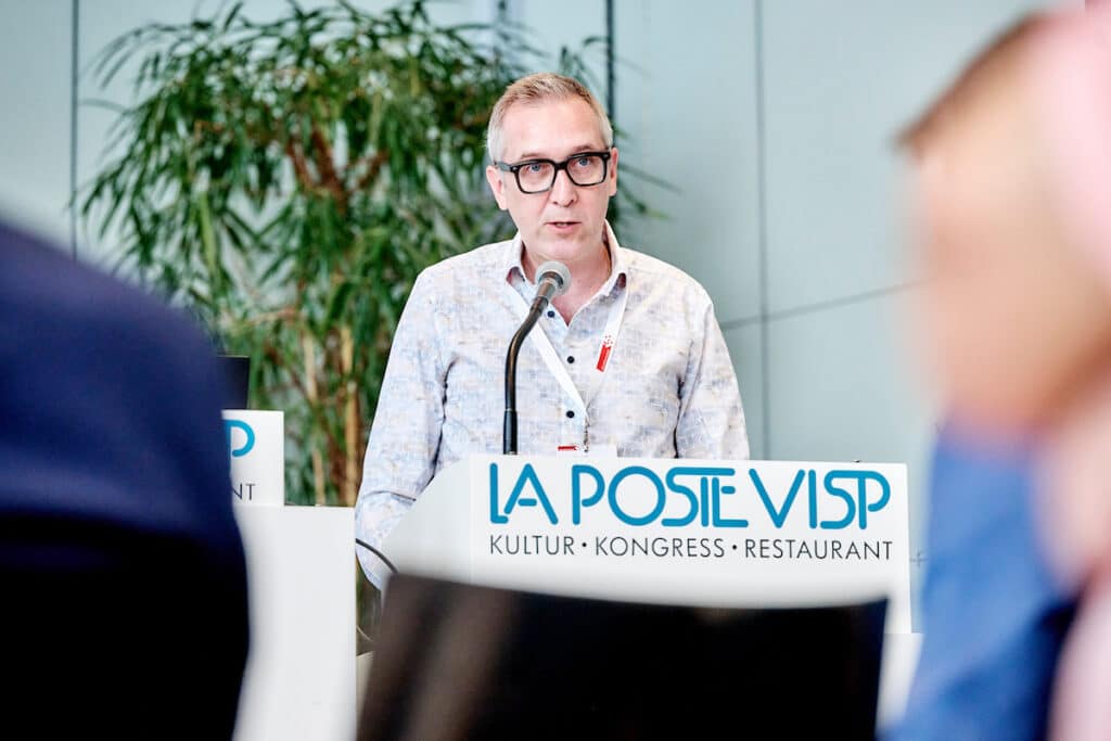 Didier Morard, Wallister Grossratsmitgleid